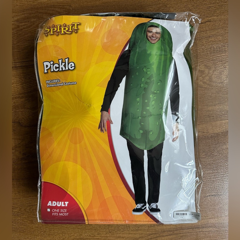 Pickle Costume